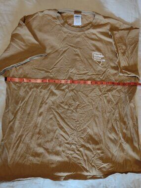 Nevada State Museum Anniversary 2016 Tshirt XL VGUC Tan